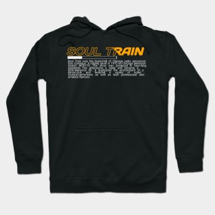 Soul train music Hoodie